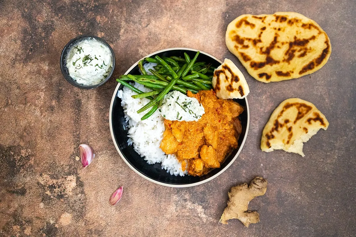 Kip tandoori zonder pakje