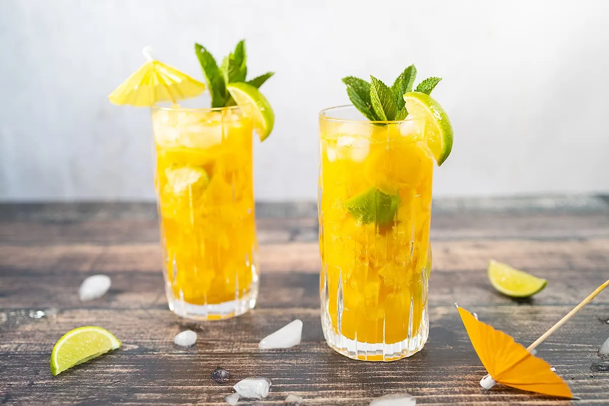 Mango mojito - frisse zomerse cocktail