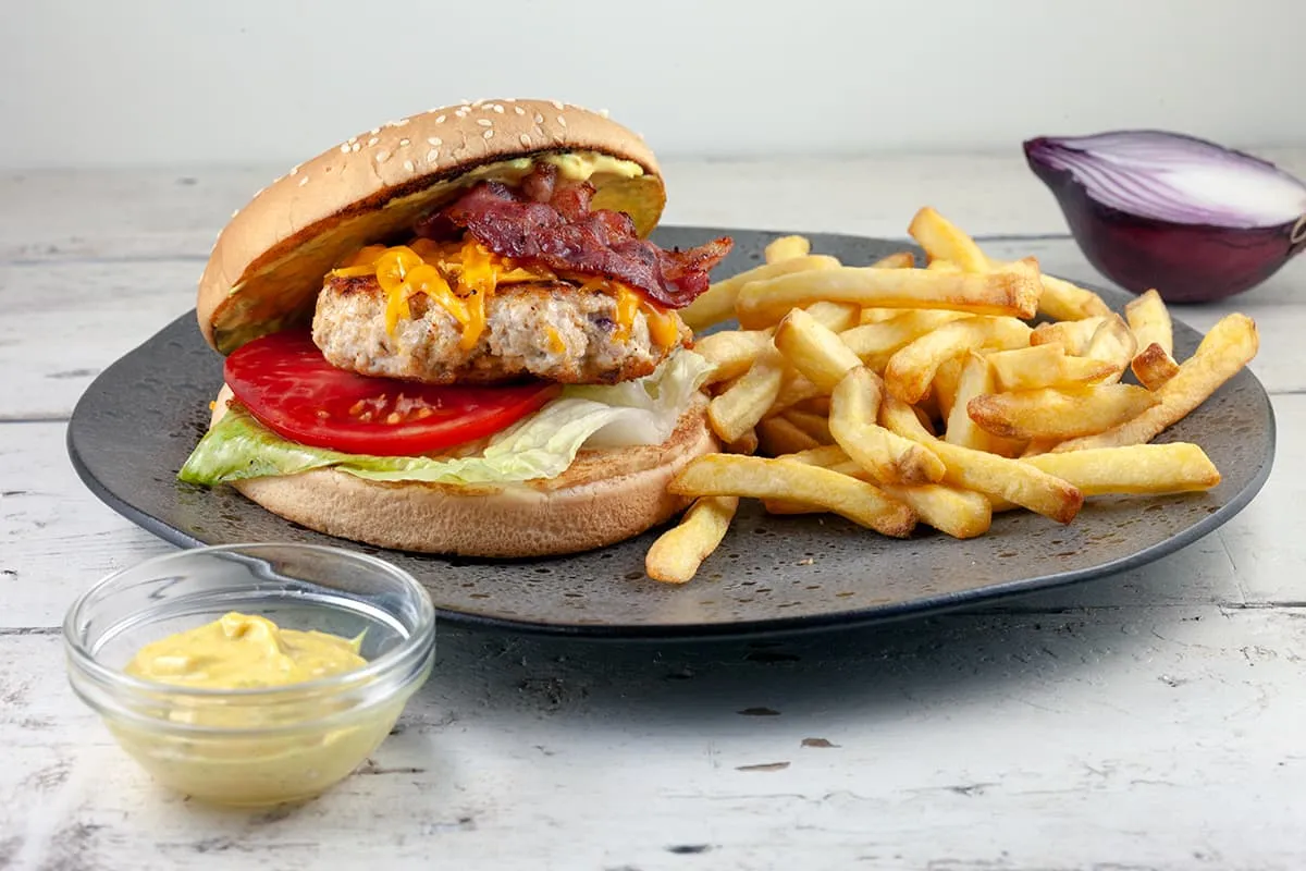 Kipburgers - lekker doordeweeks recept