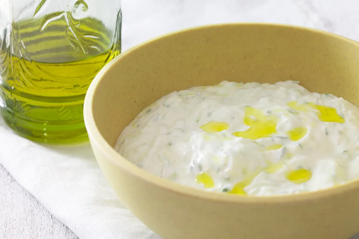 Zelf tzatziki maken