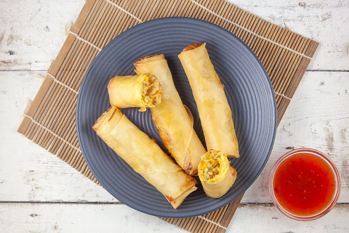 Vietnamese loempia's - lekkere krokante snacks