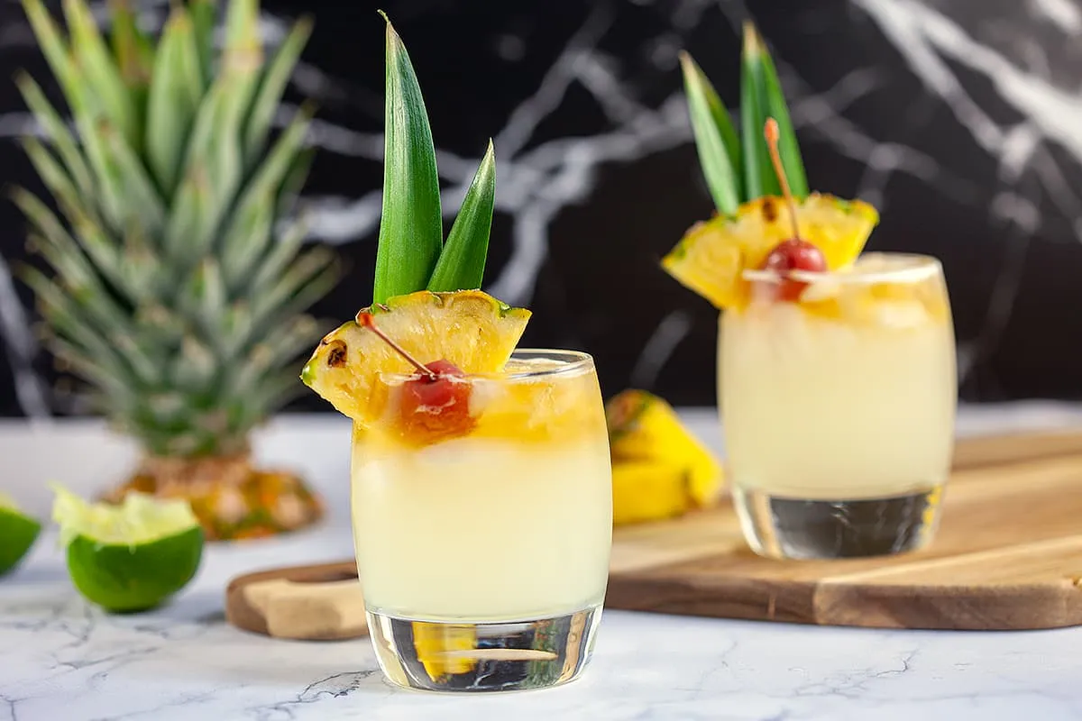 Mai tai - lekkere frisse tiki cocktail