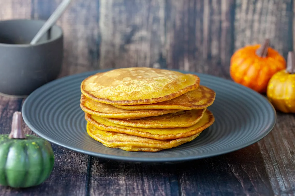 Pompoen pannenkoeken - makkelijk en snel