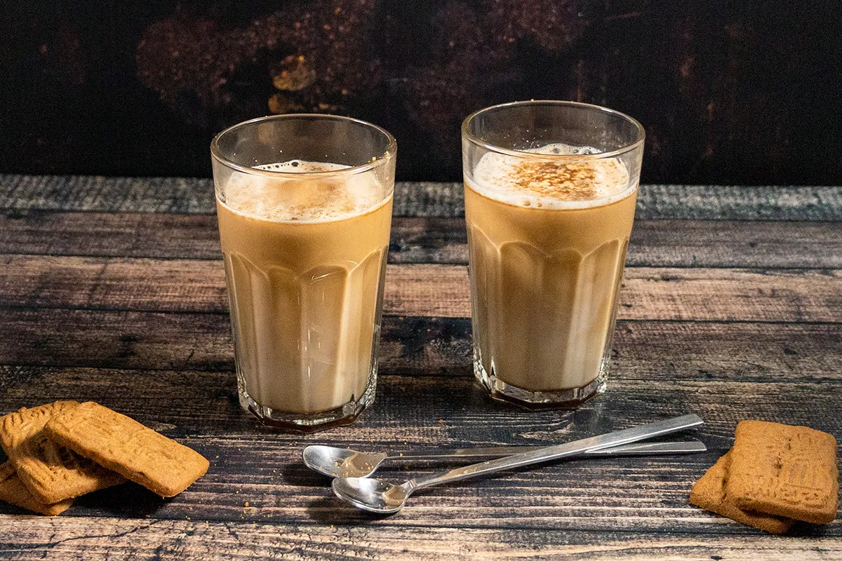 Speculaas koffie