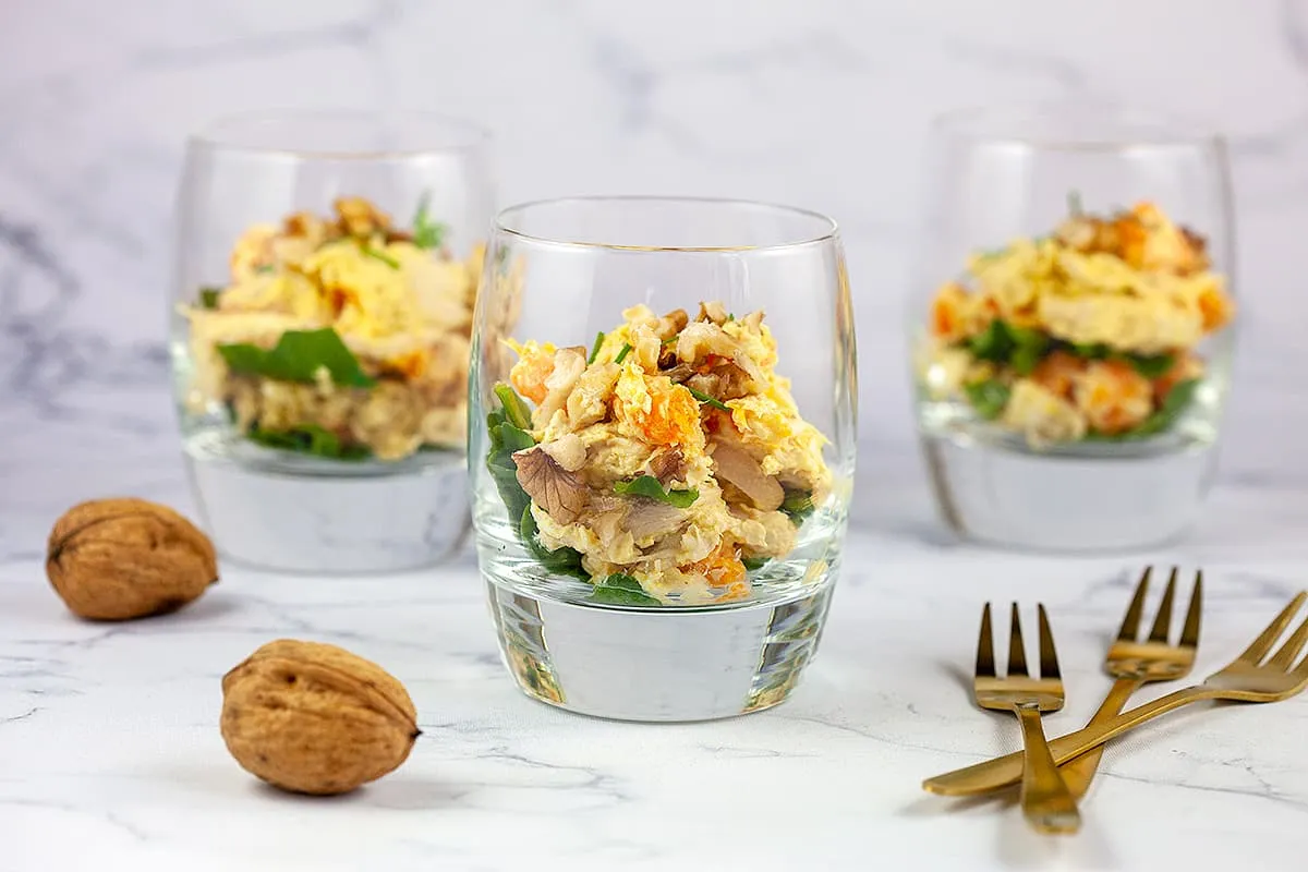 Kipcocktail - lekker fris met mandarijntjes