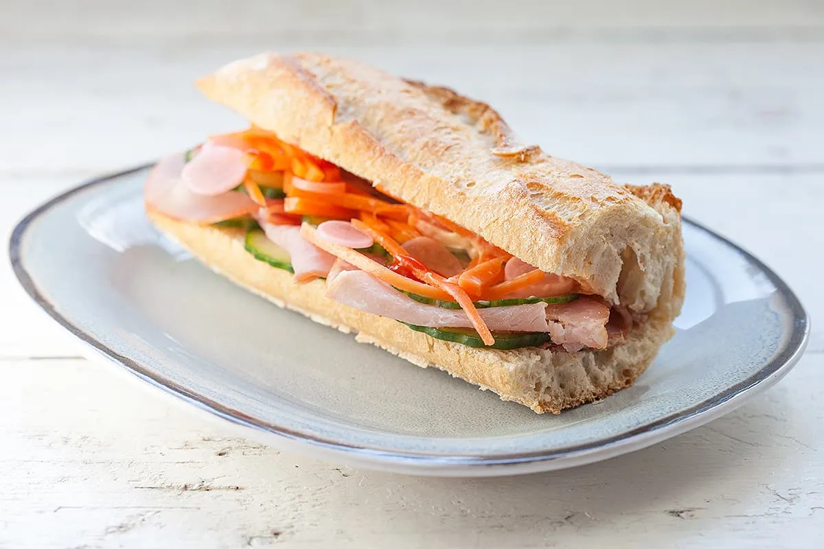 Bánh mì - Vietnamese broodjes