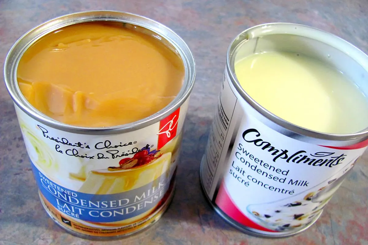 Wat is gecondenseerde melk?