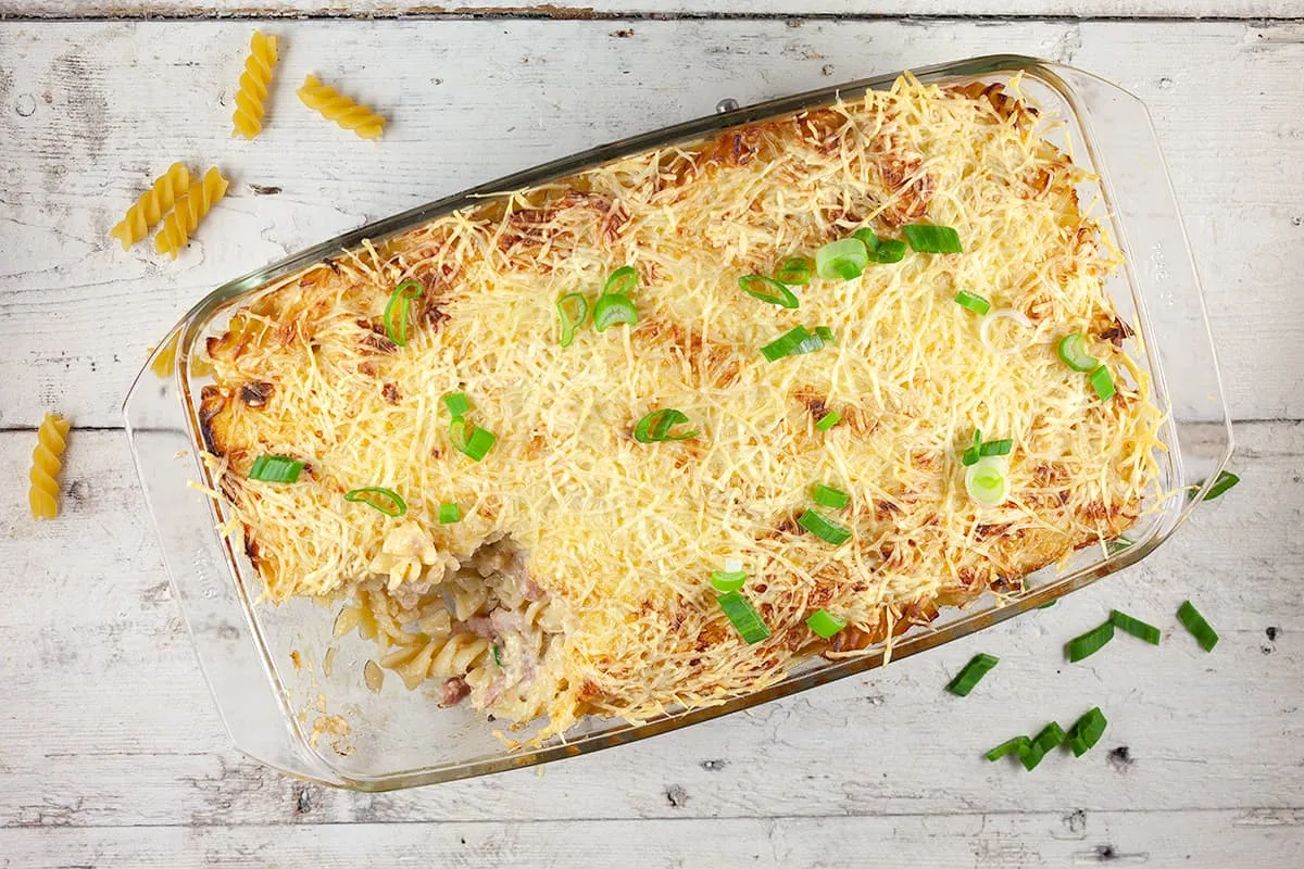 Ovenschotel Hawaï