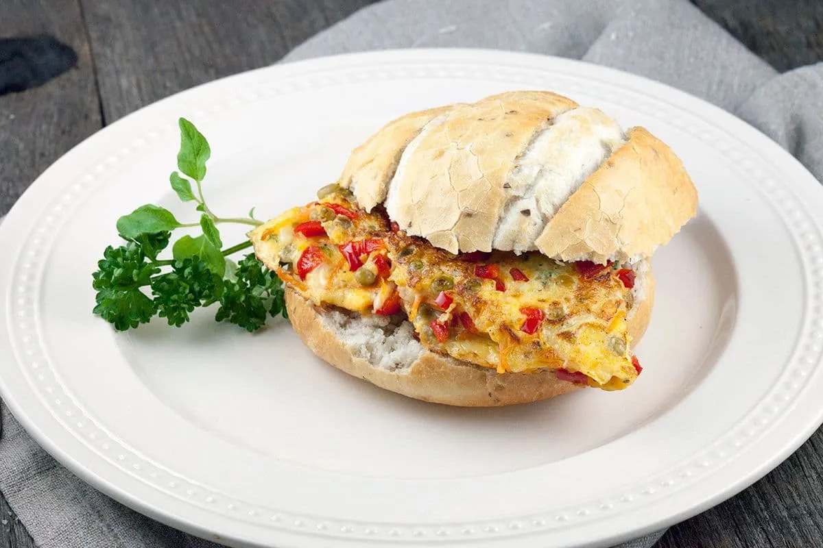 Boerenomelet