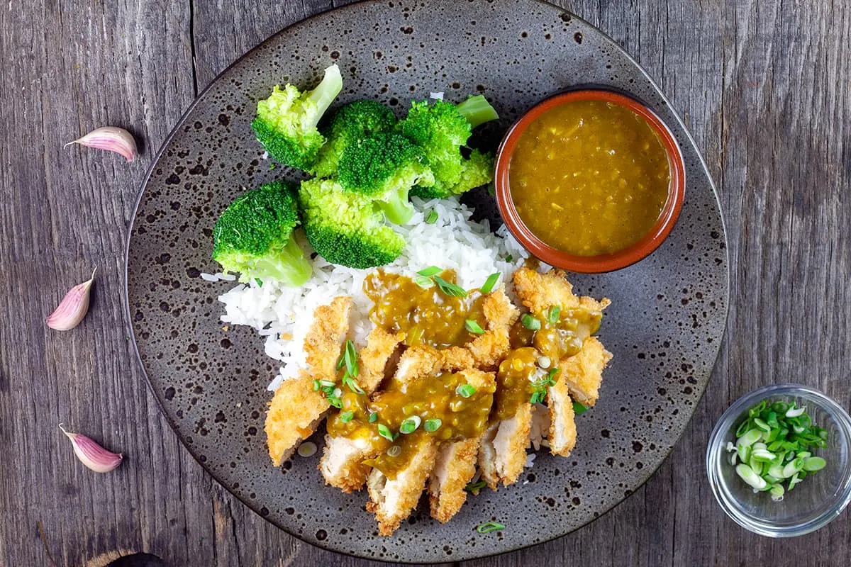 Kip katsu curry