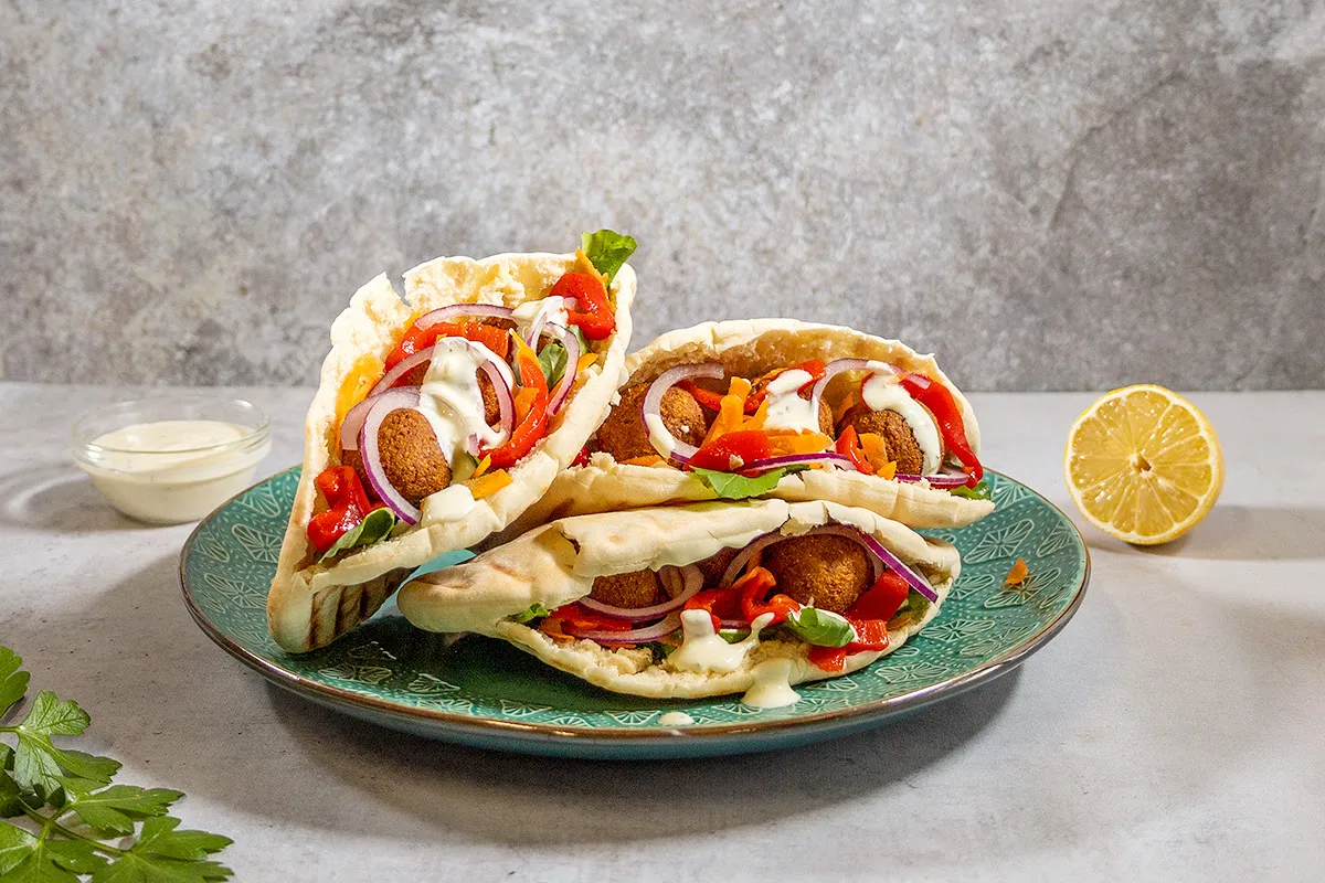 Broodje falafel