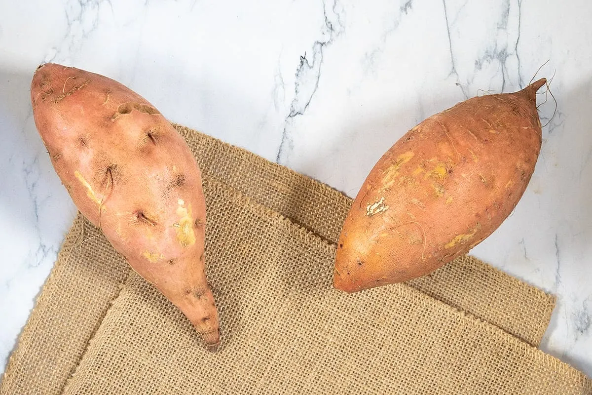 Zoete aardappel