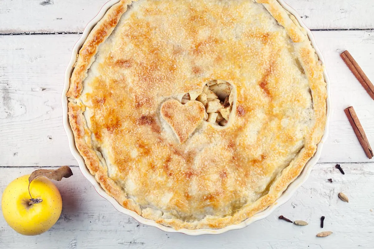 Kruidige appeltaart - lekkere twist op de klassieker