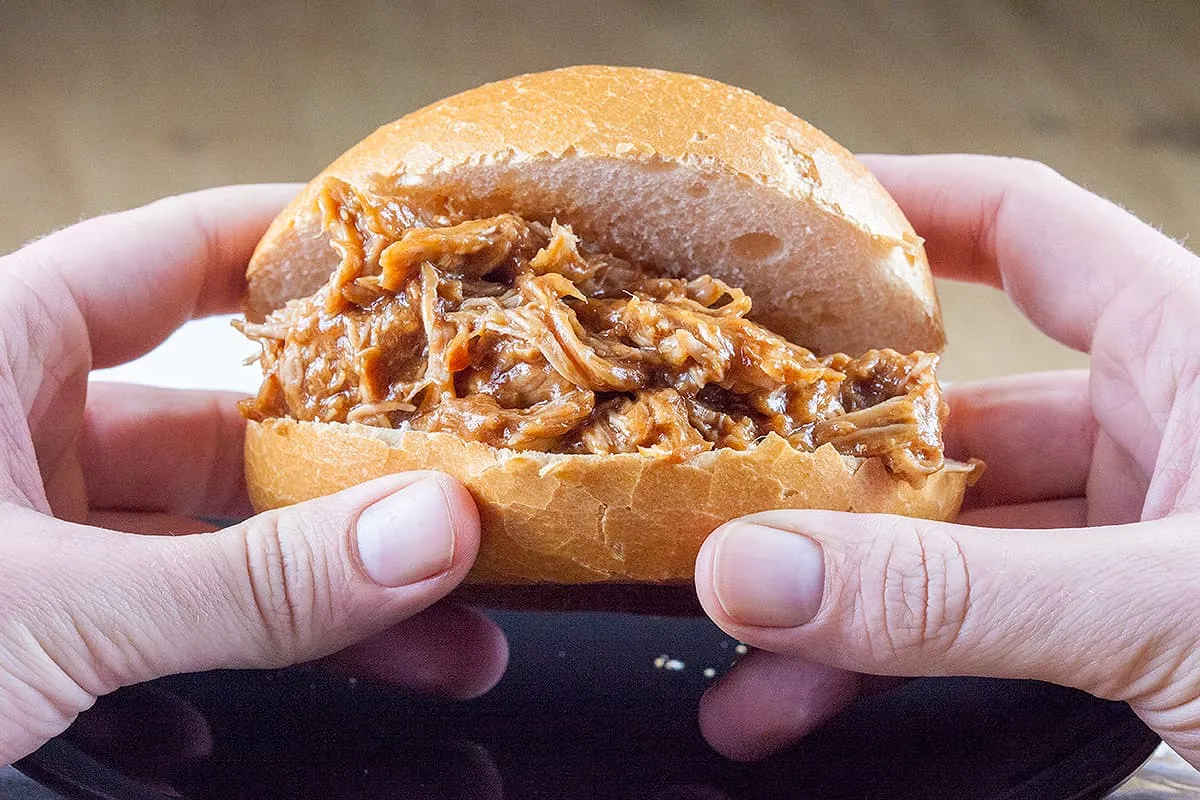 Broodje pulled pork