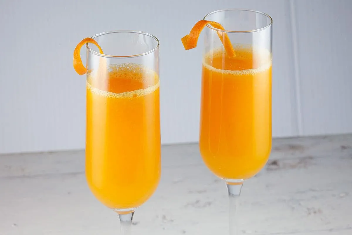Grand Marnier cocktail - frisse sinaasappel cocktail
