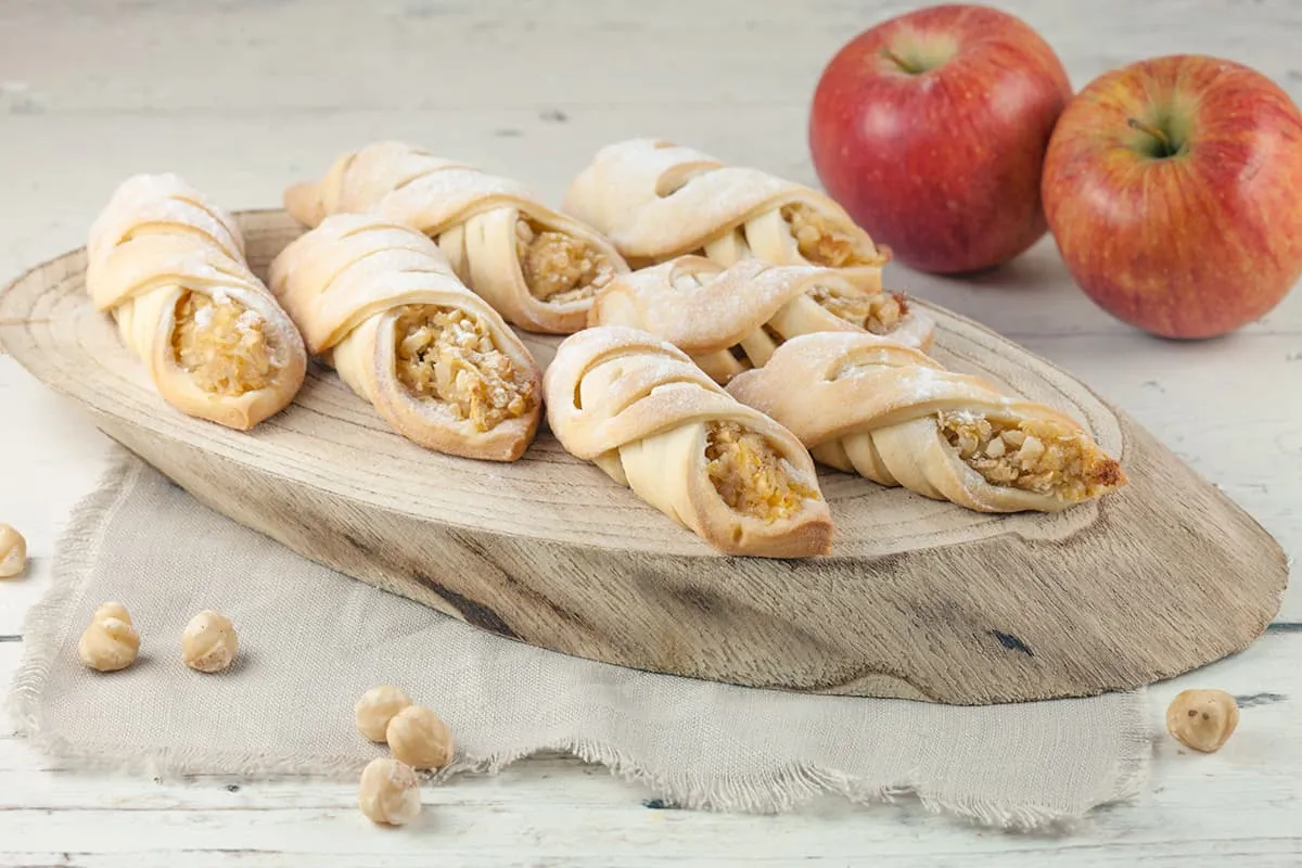 Turkse appelkoekjes - Kurabiye elmali