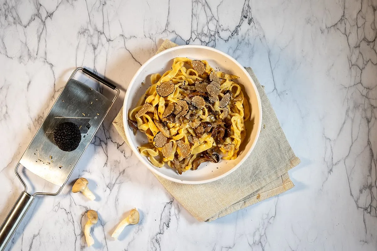 Pasta met truffel