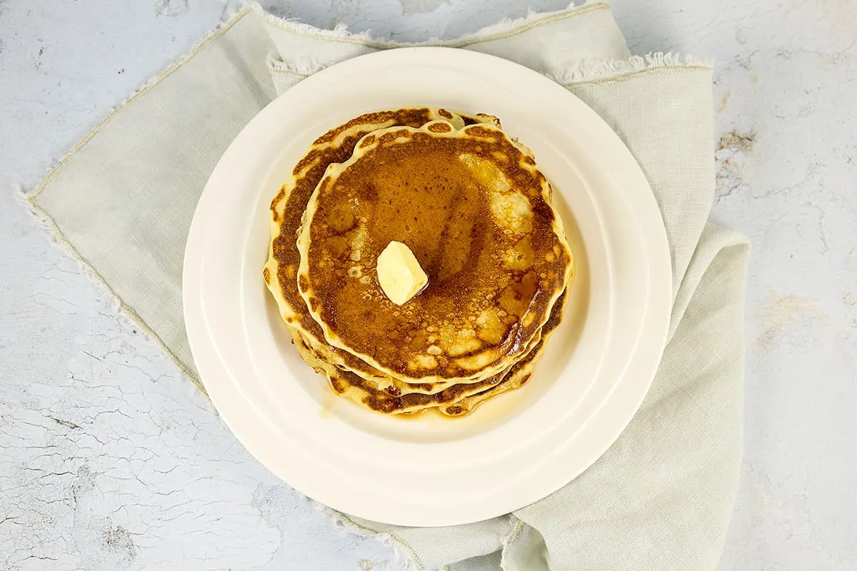 Karnemelk pannenkoeken