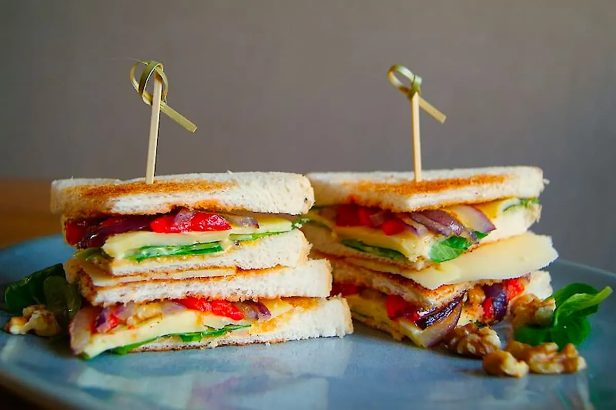 Garlic Cheese Sandwich