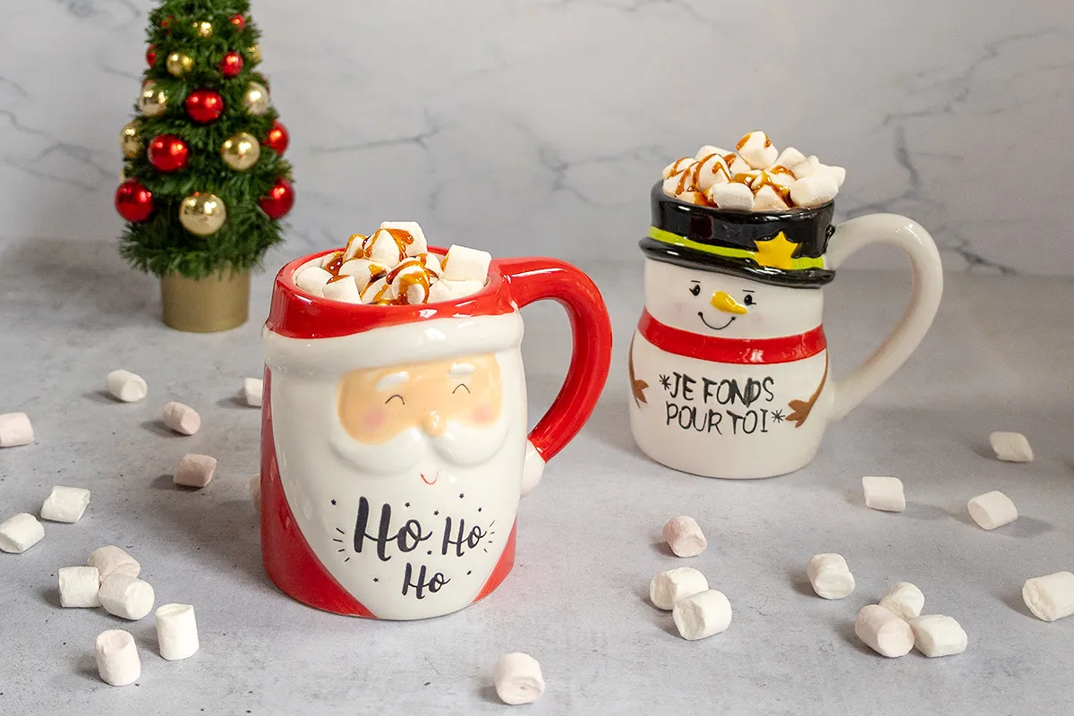 Warme chocolademelk met Kahlua