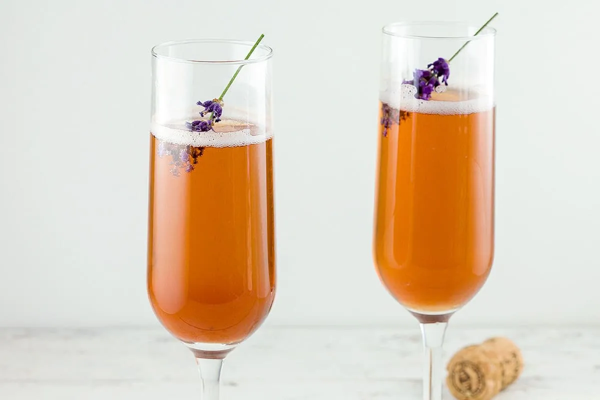 Lavendel Kir Royal