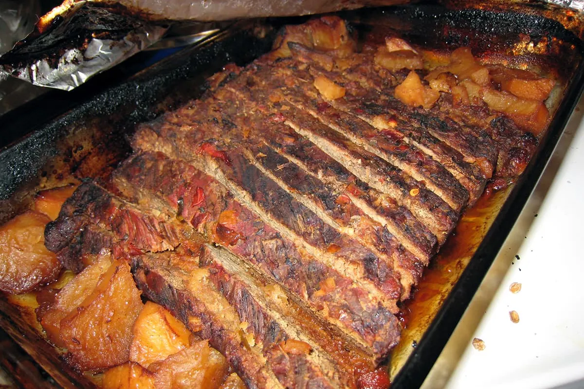 Wat is een brisket?