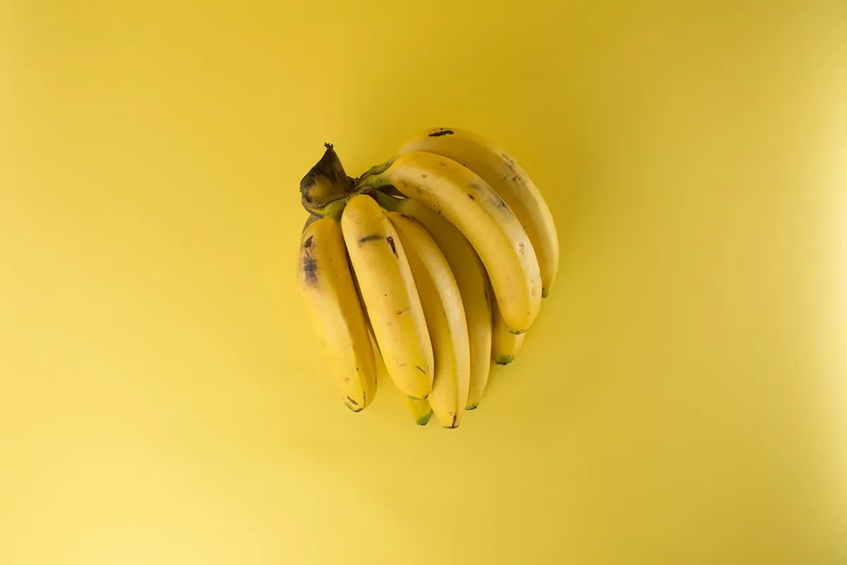 Waarom wordt een banaan bruin?