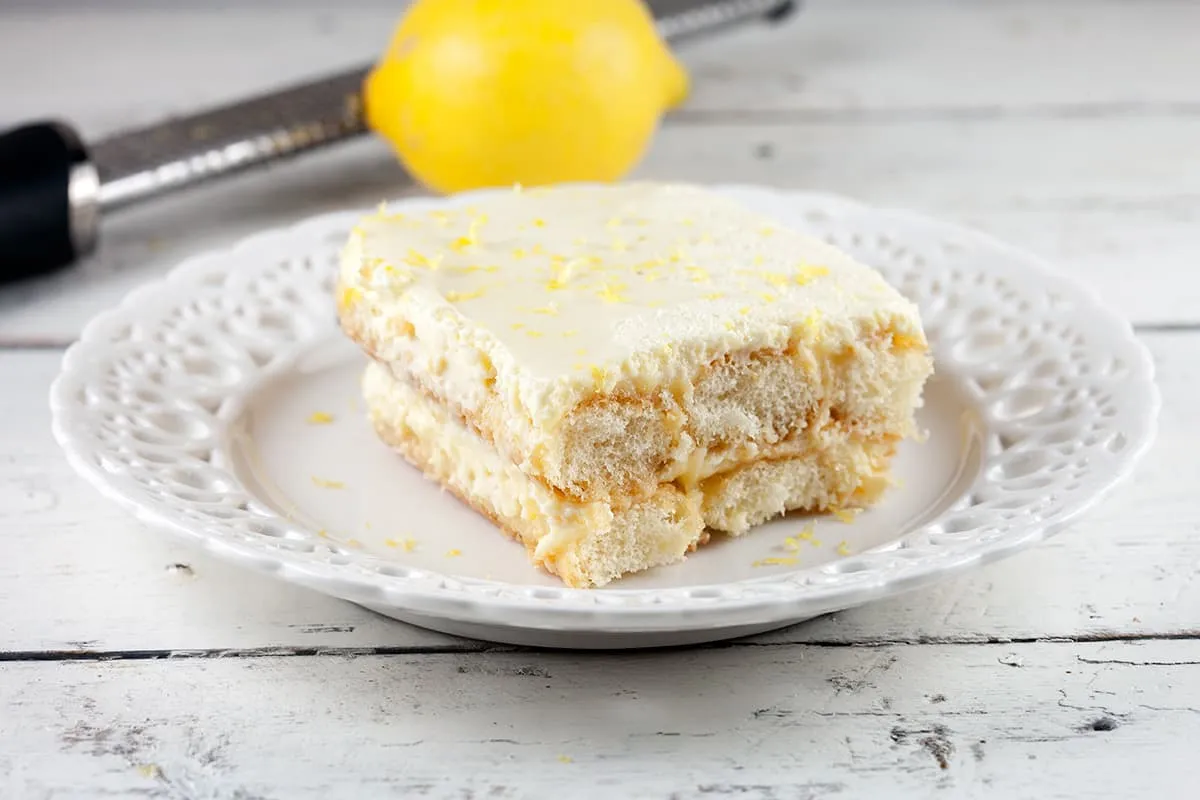 Limoncello tiramisu