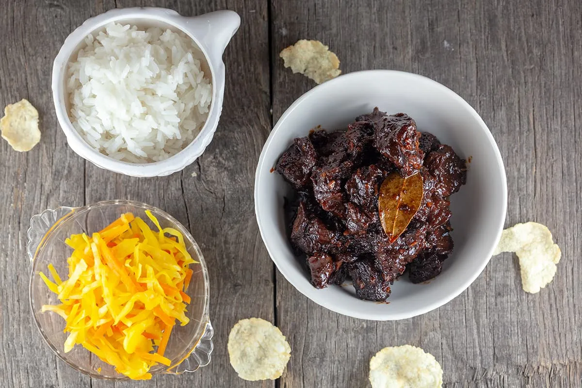 Oosters stoofvlees uit de slowcooker