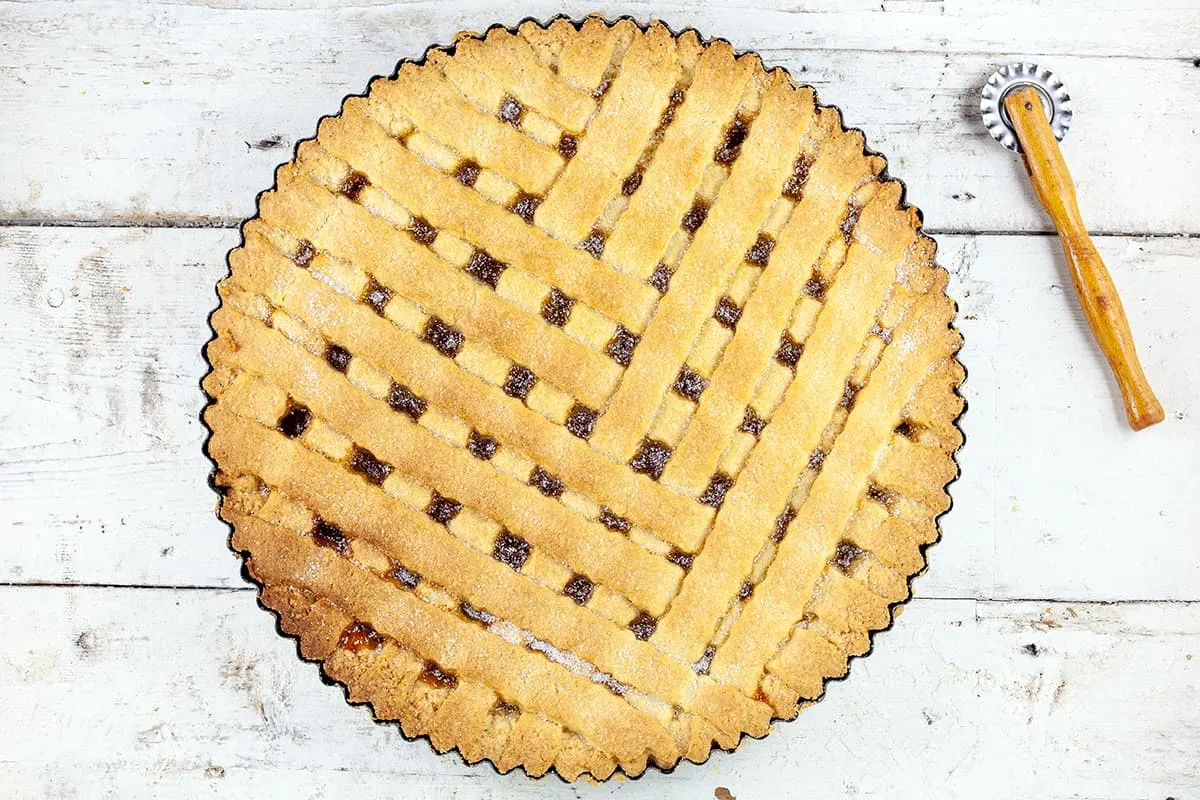 Linzenvlaai - naar klassiek Limburgs recept