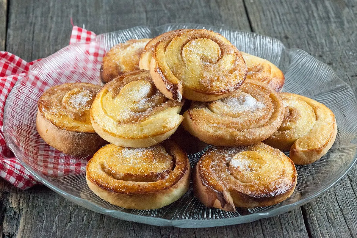 Zweedse kaneelbroodjes