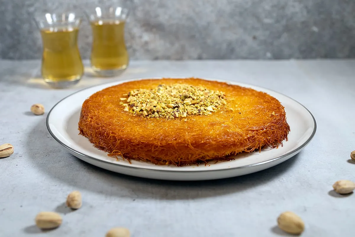 Künefe - Turks dessert