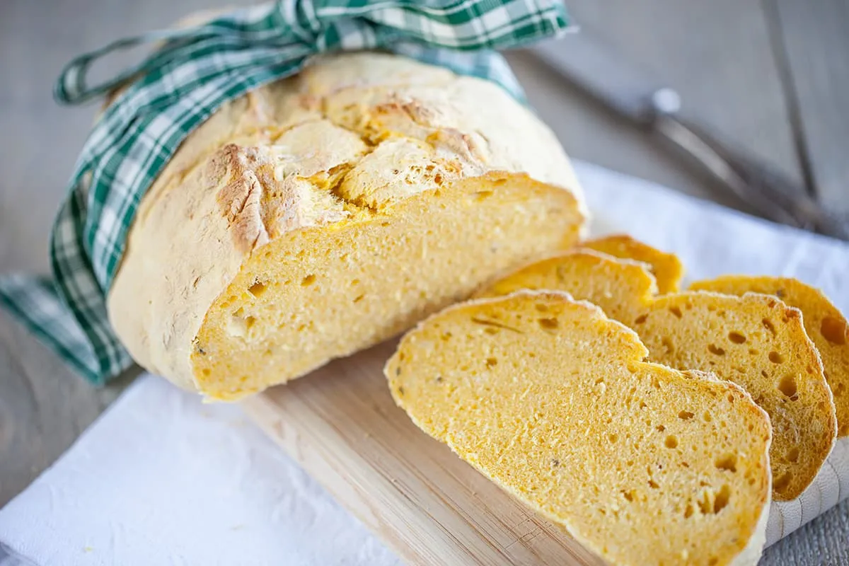 Pompoenbrood