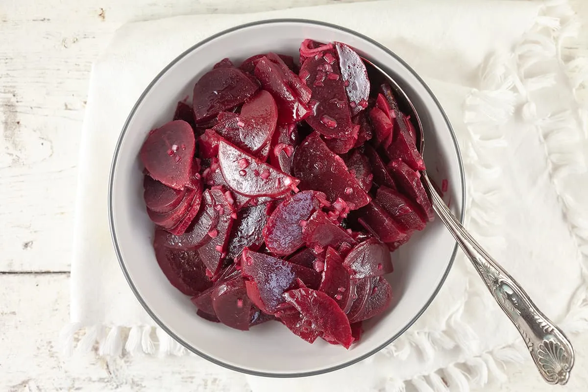 Rode bietensalade