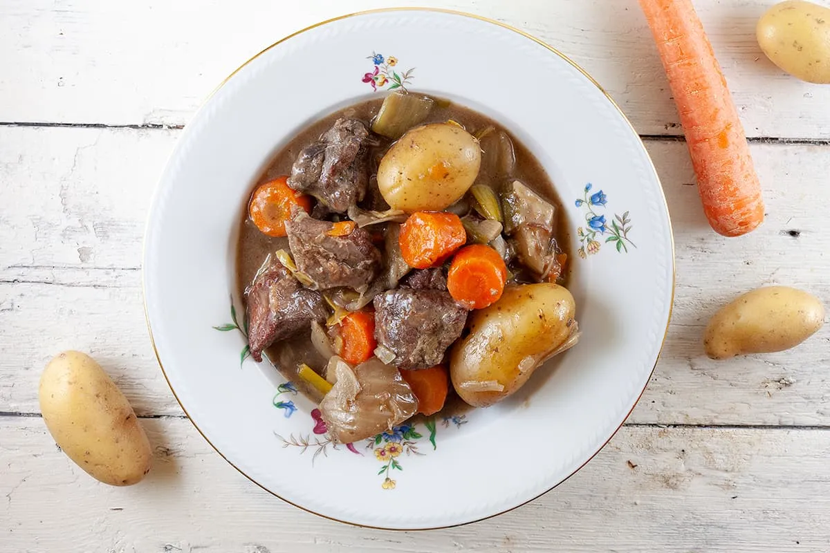Stoofpot met rundvlees en venkel