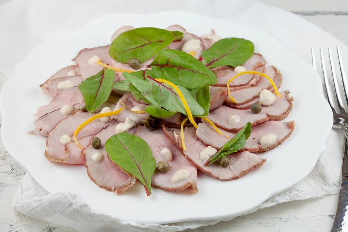 Vitello tonnato - Italiaanse klassieker