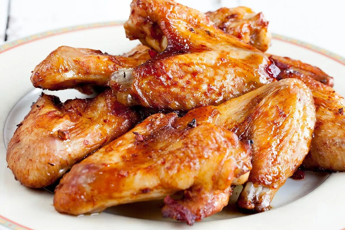 Buffalo chicken wings