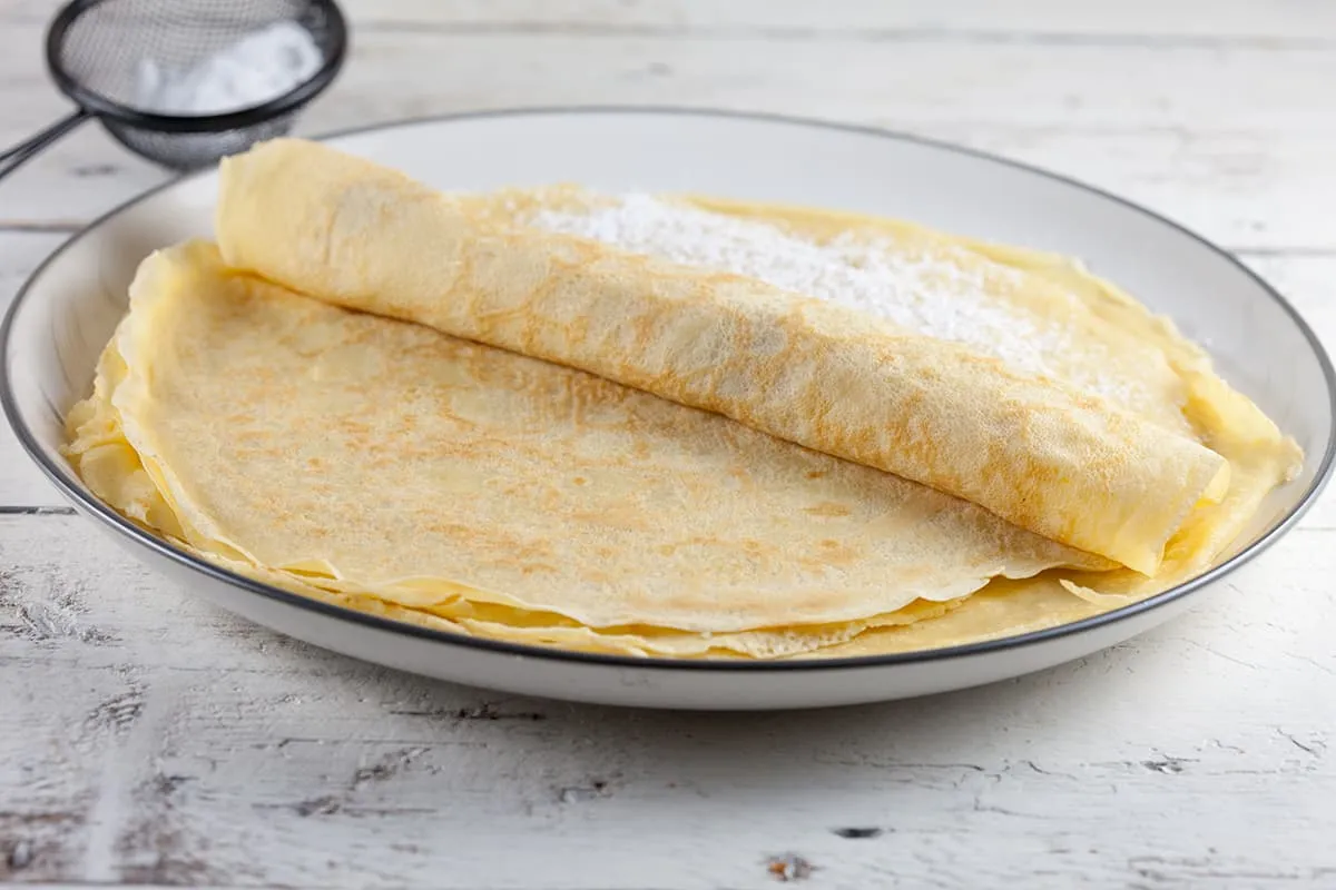 Pannenkoeken basisrecept (simpel)