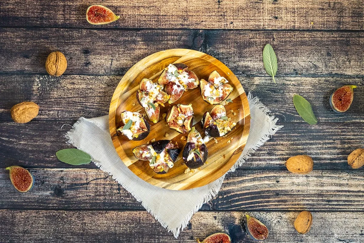 Vijgen uit de oven