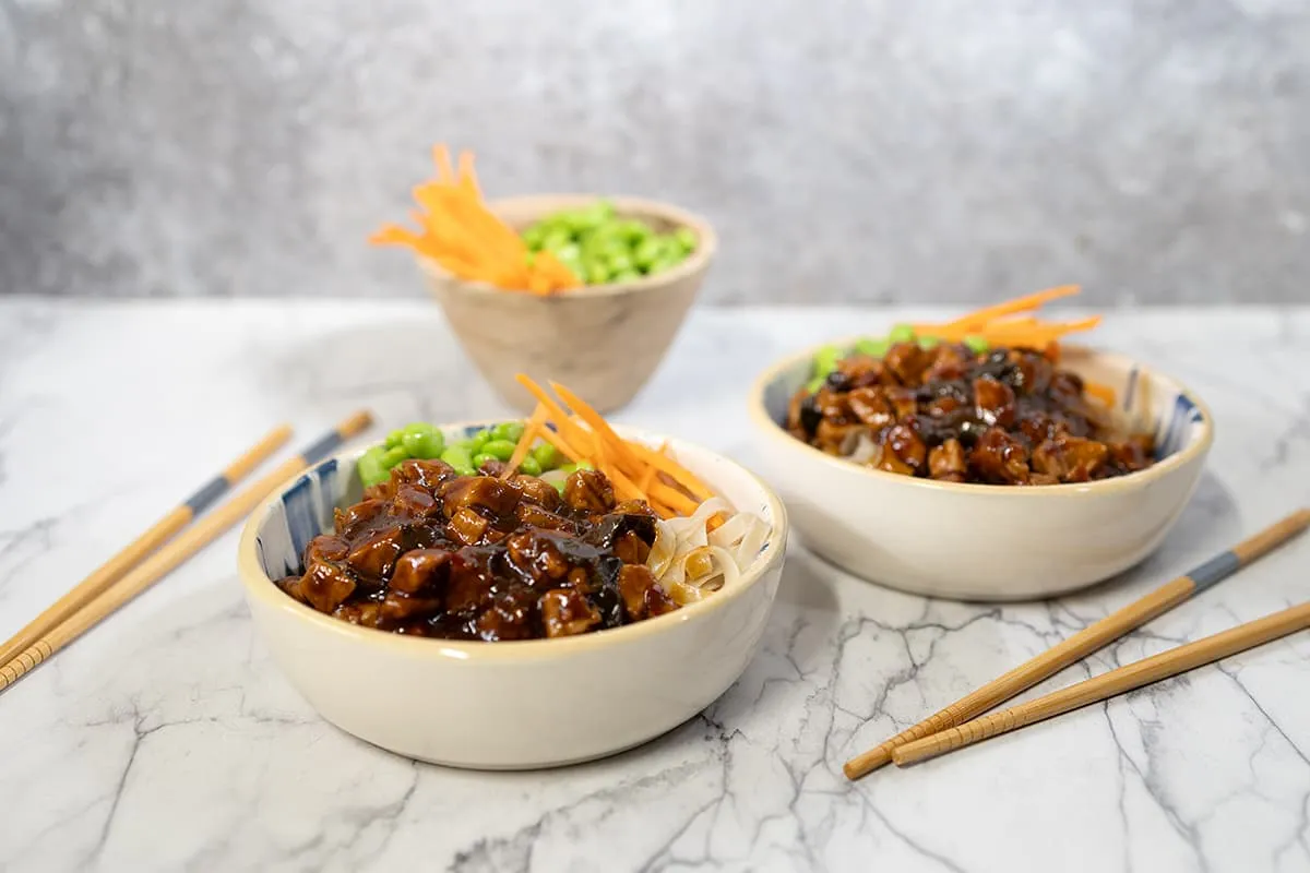 Zha Jiang Mian - gebakken saus-noedels