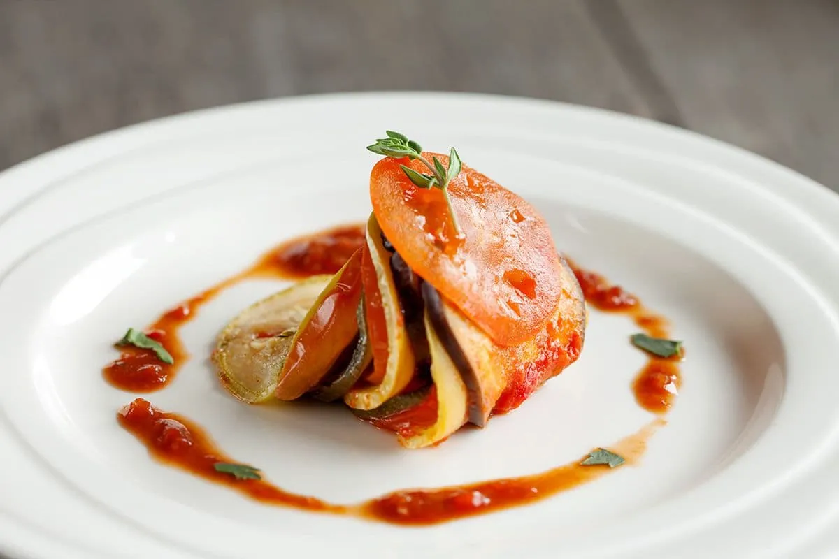 Remy's ratatouille - net zoals in de film
