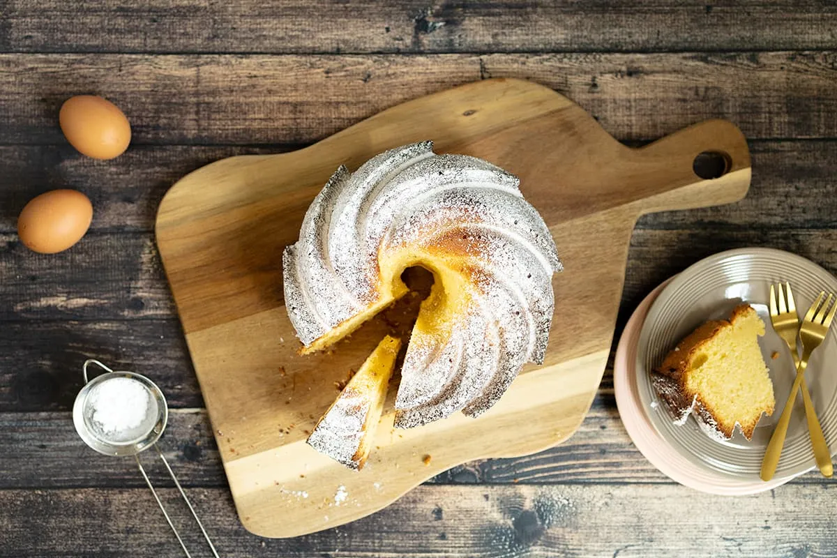 Basisrecept tulband cake