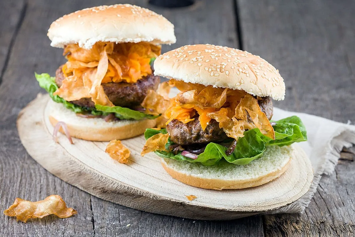 'Winterse' hamburgers
