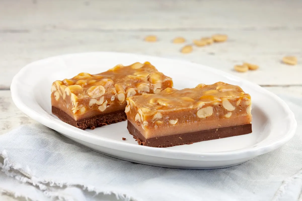 Zelf snickers maken