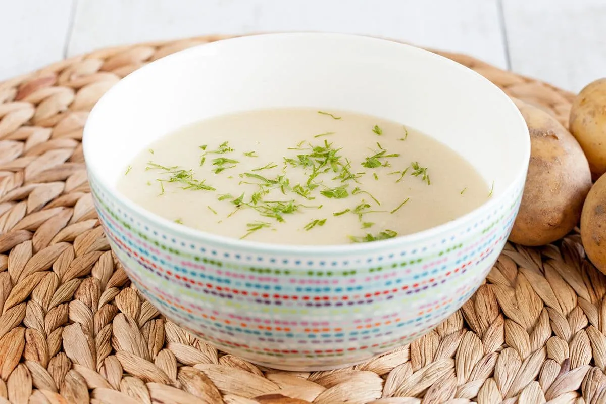 Aardappelsoep - makkelijk en goedkoop recept