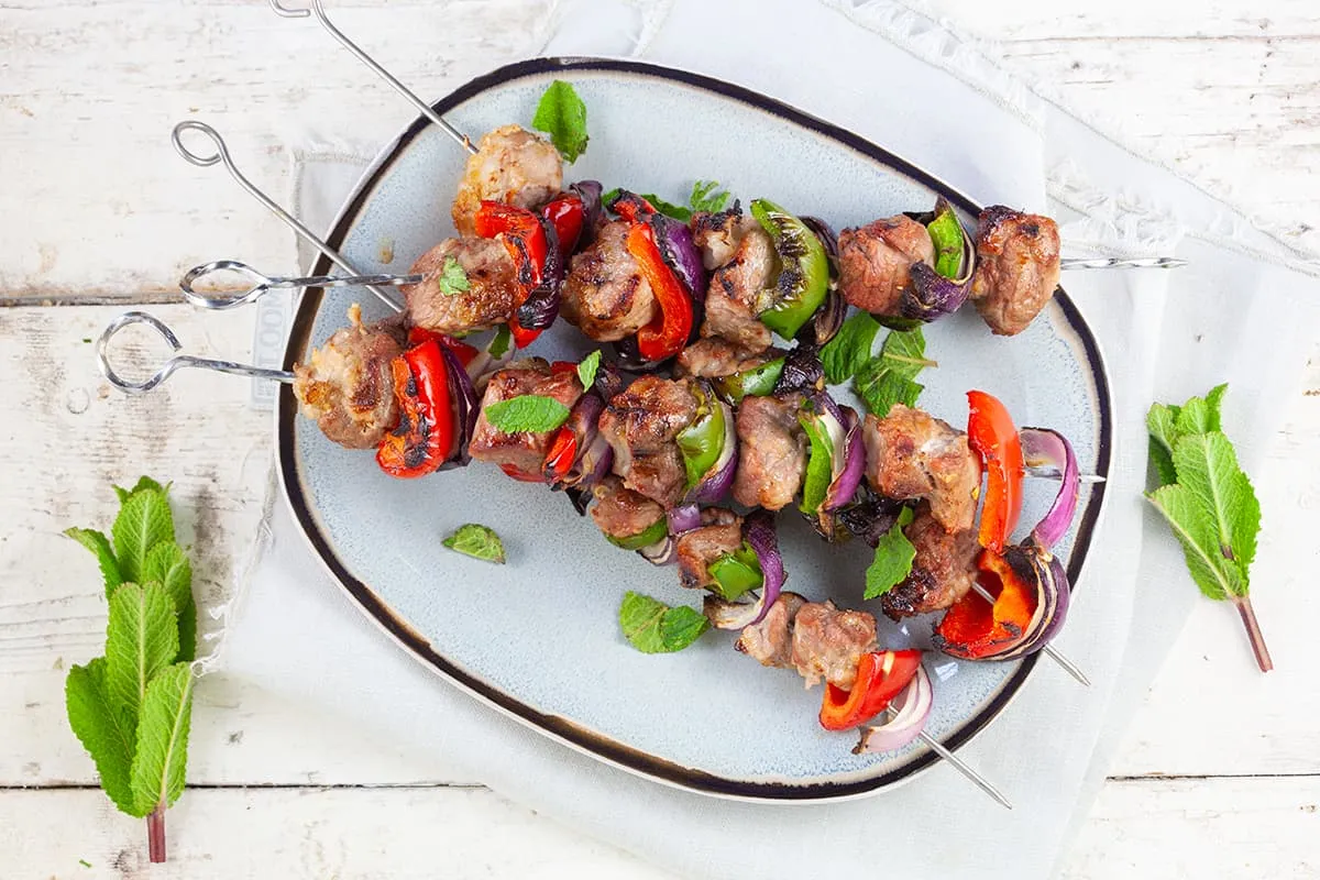 Shish kebab
