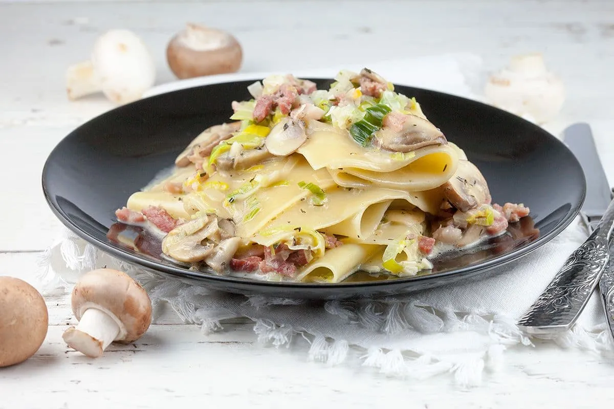 Open lasagne - zonder ovenschaal