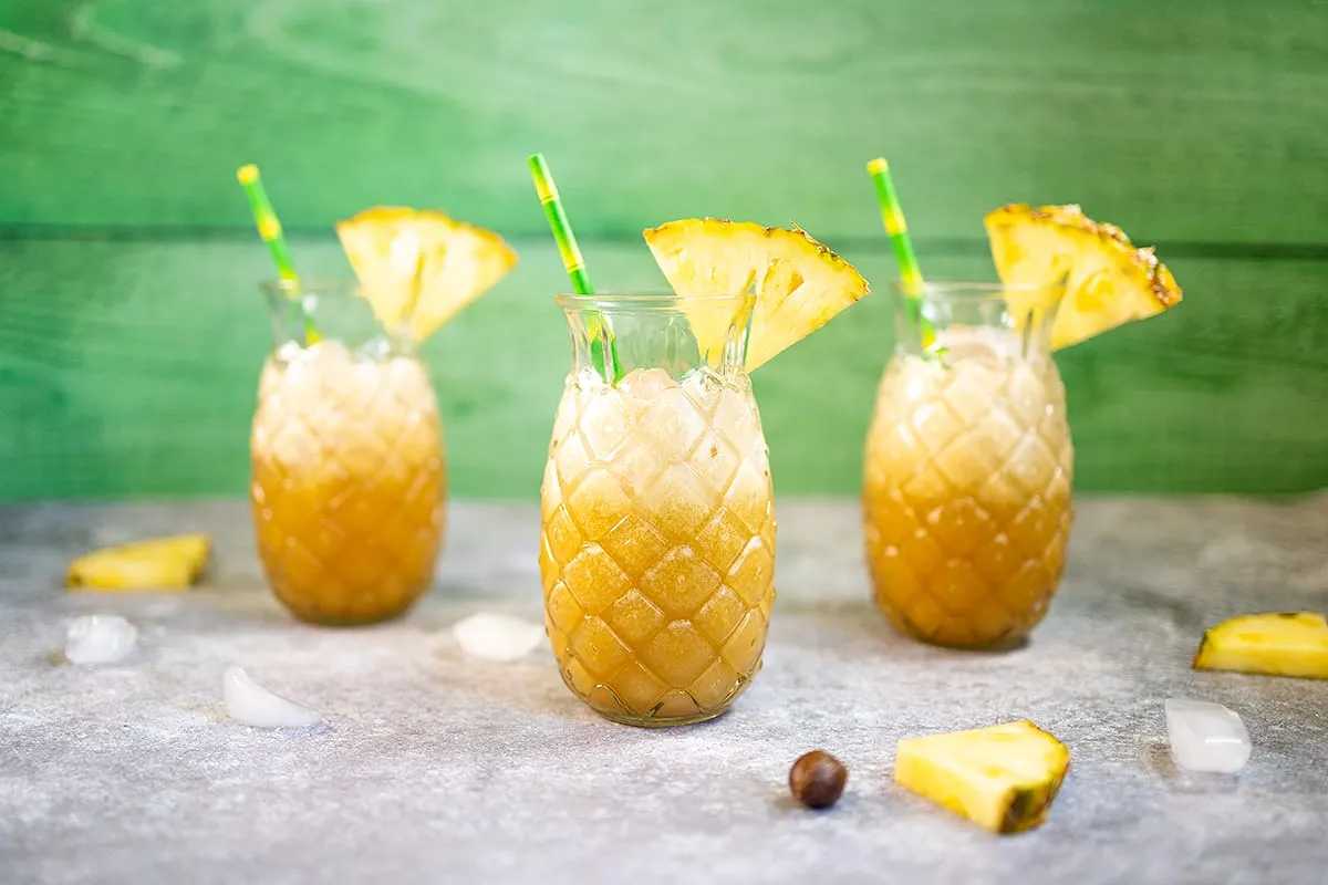 Painkiller cocktail