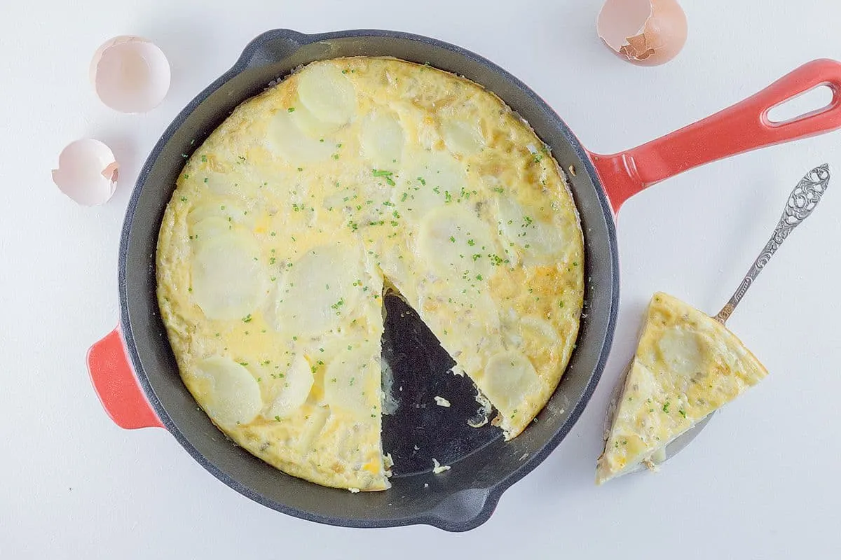 Spaanse omelet
