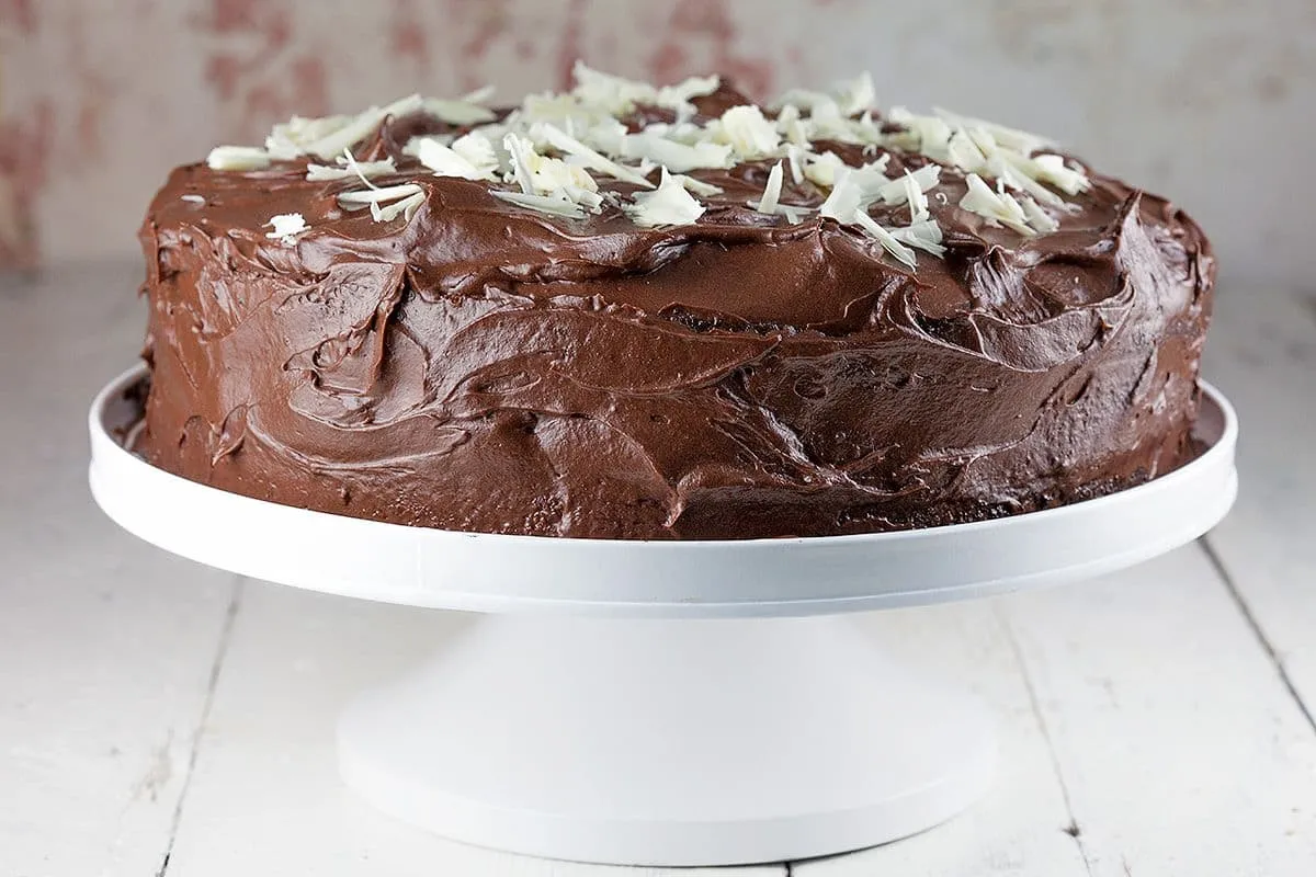 Chocolade lagen taart